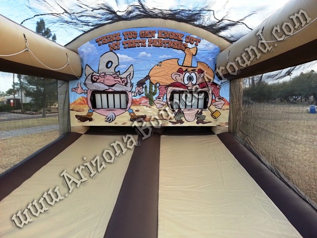 Western shooting game rental Phoenix Arizona